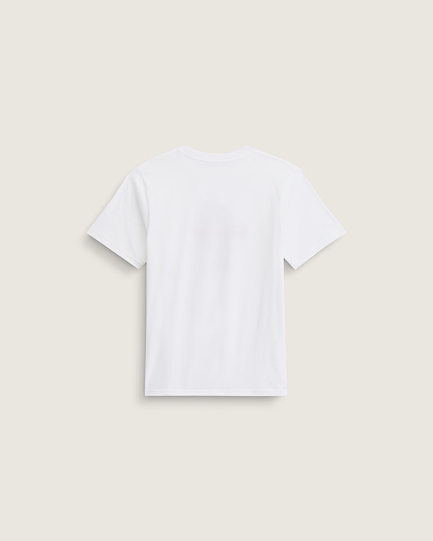 Kids Big Push TShirt VANS White ALT1
