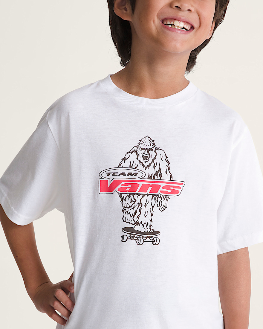 Kids Big Push TShirt VANS White ALT4