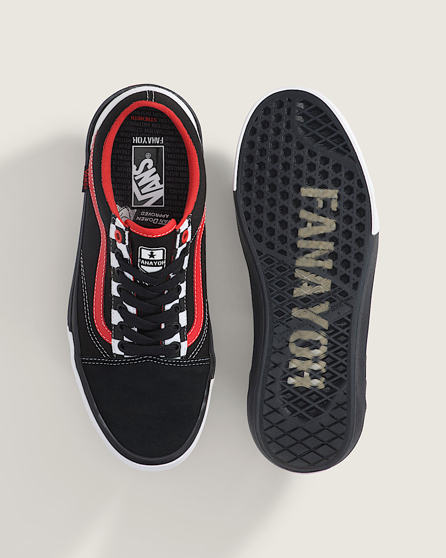 Van Doren Approved X FANAYOH BMX Old Skool Shoe
