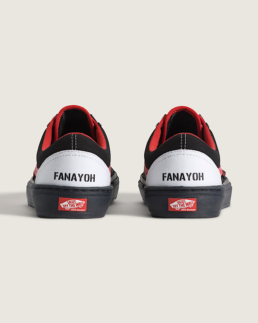 Van Doren Approved X FANAYOH BMX Old Skool Shoe