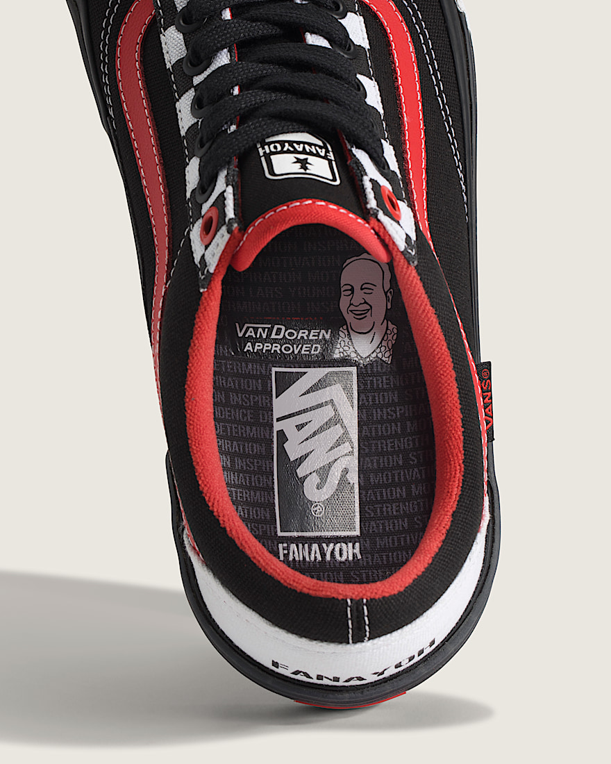 Van Doren Approved X FANAYOH BMX Old Skool Shoe