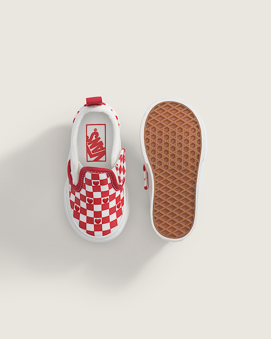 Toddler Classic Slip-On V Checkerboard Shoe