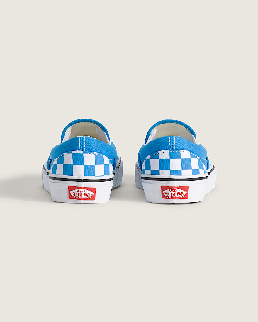 Big Kids Classic Slip-On Checkerboard Shoe