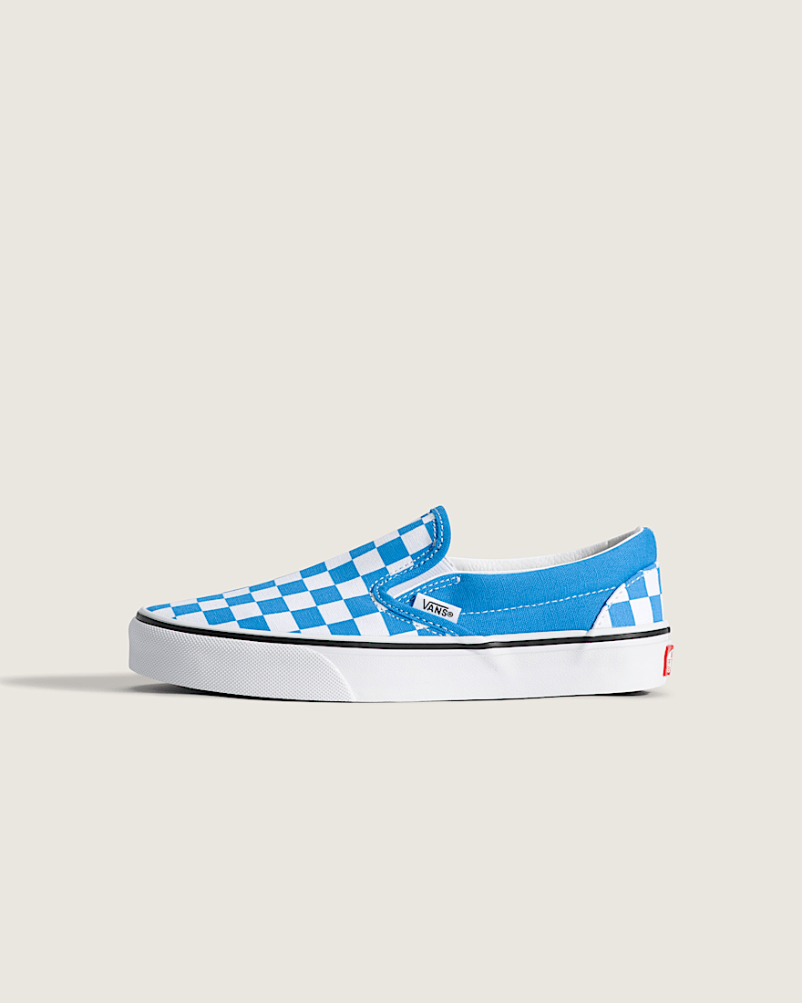 Big Kids Classic Slip-On Checkerboard Shoe - 1