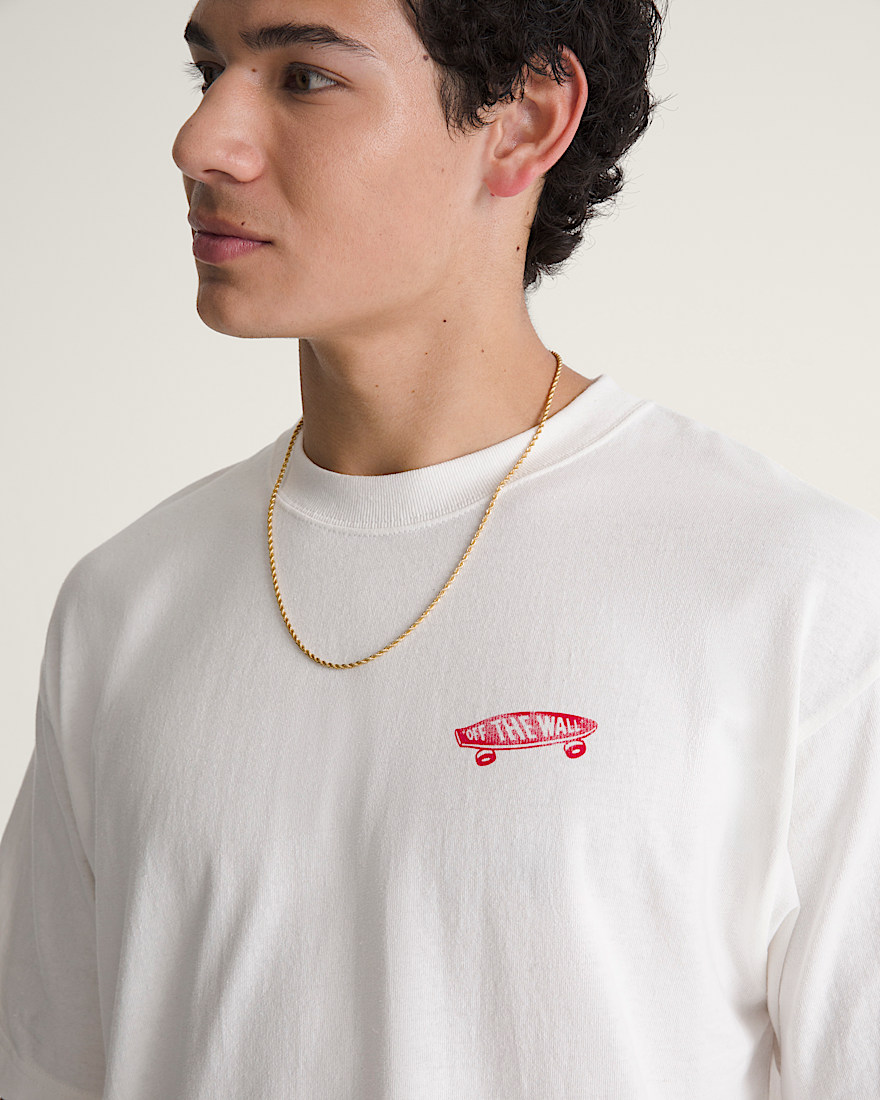 Premium Full Deck TShirt VANS Egret White ALT4