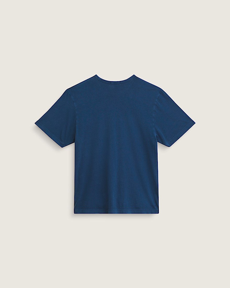 Premium Shrunken TShirt VANS Deep Indigo Blue ALT1