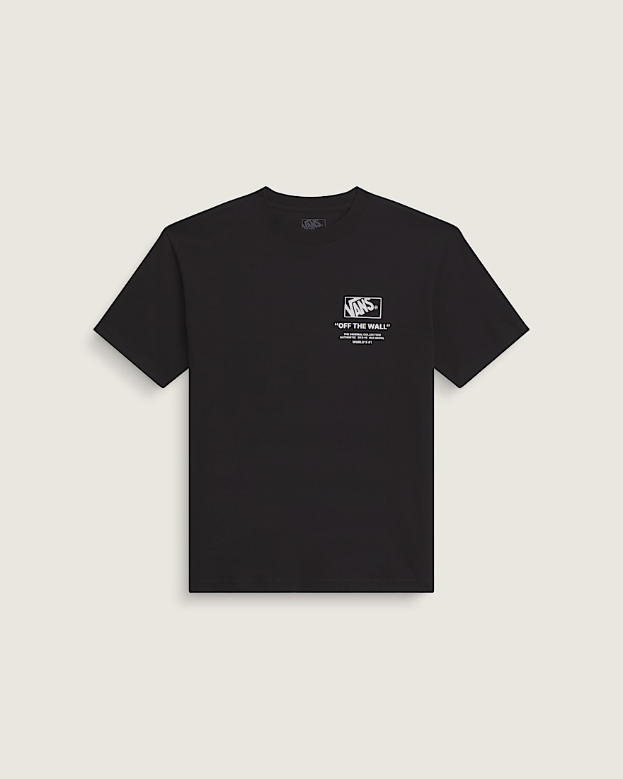 Stockpile TShirt VANS Black  White ALT1