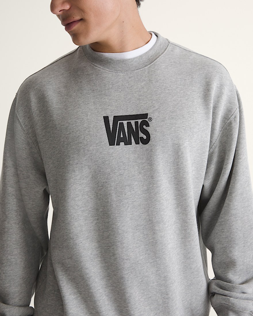 Stretch Logo Crew Sweatshirt