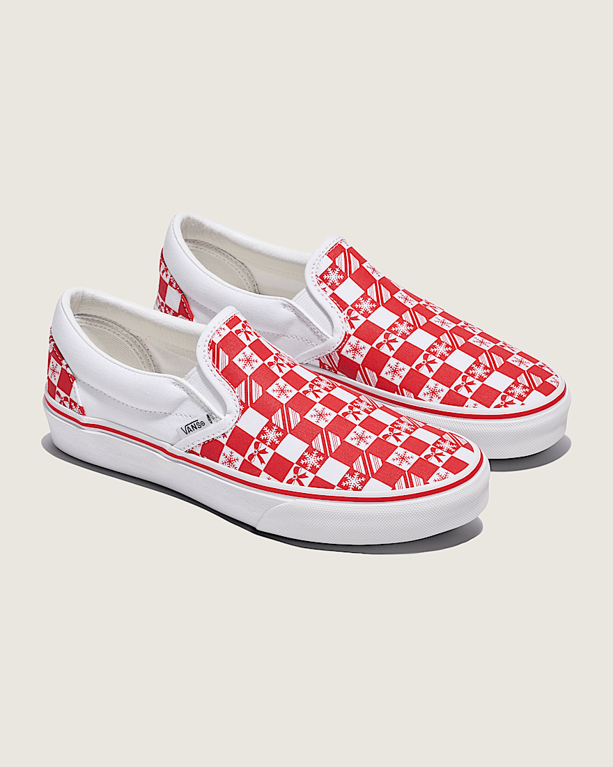 Customs Classic SlipOn Holiday Shoe VANS Customs ALT1