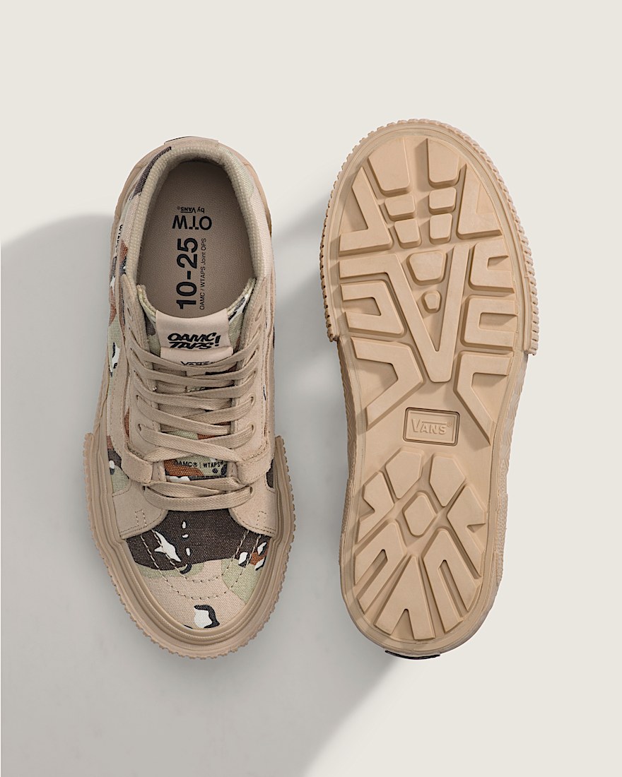 OTW by Vans X WTAPS X OAMC Sk8-Hi GL Lug