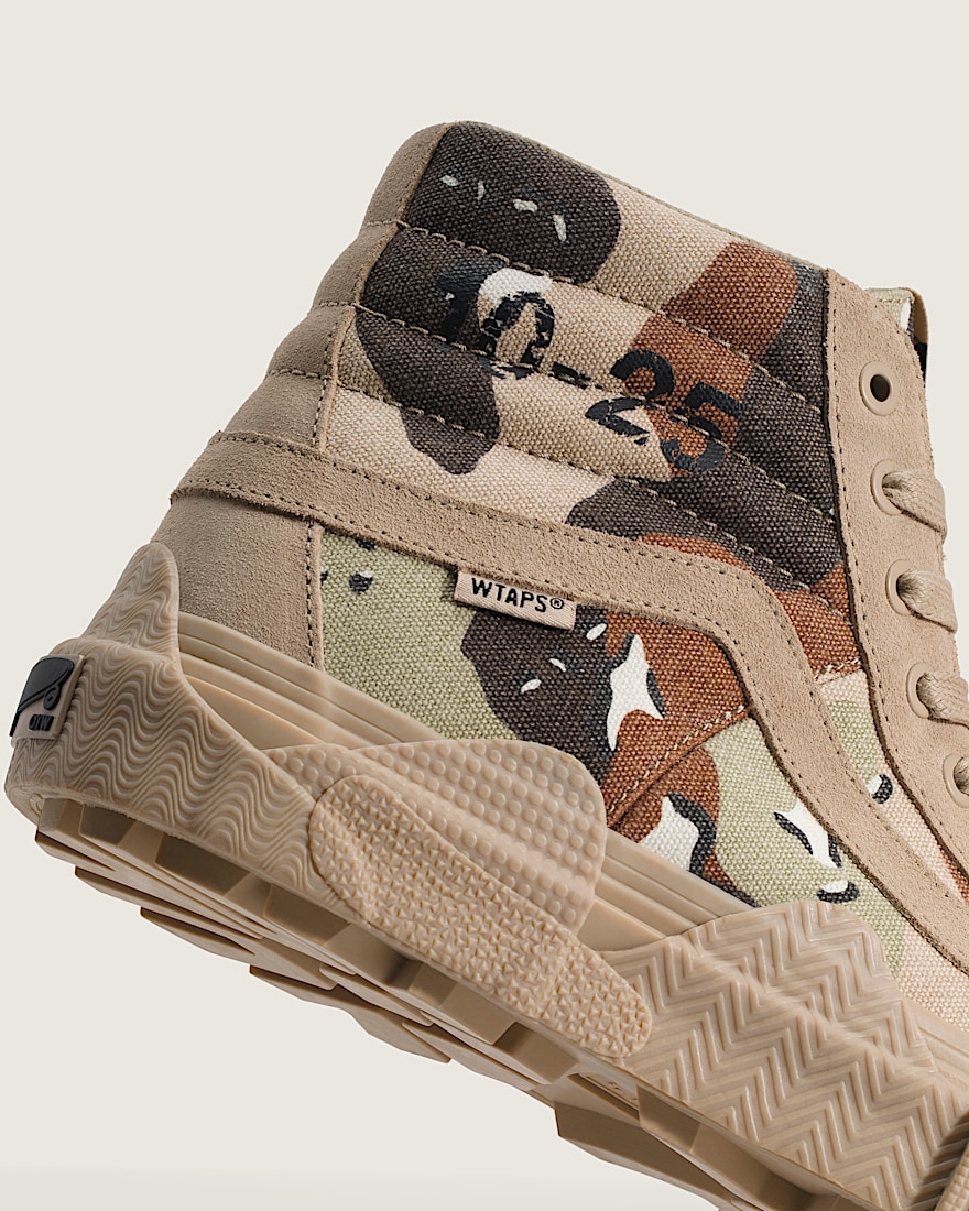 OTW by Vans X WTAPS X OAMC Sk8-Hi GL Lug