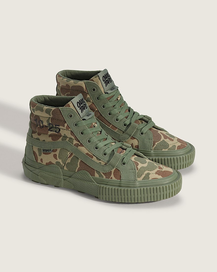 OTW by Vans X WTAPS X OAMC Sk8-Hi GL Lug