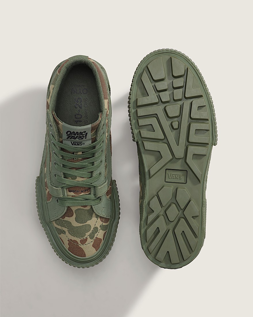 OTW by Vans X WTAPS X OAMC Sk8-Hi GL Lug