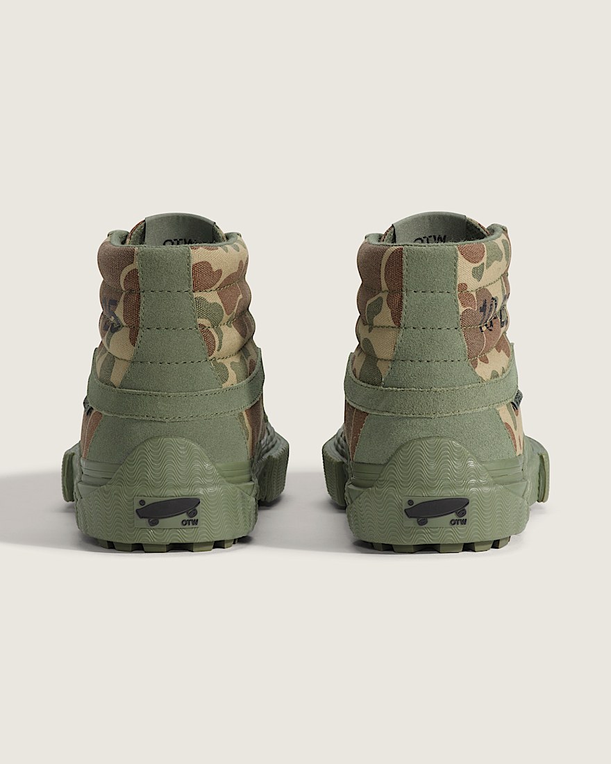 OTW by Vans X WTAPS X OAMC Sk8-Hi GL Lug