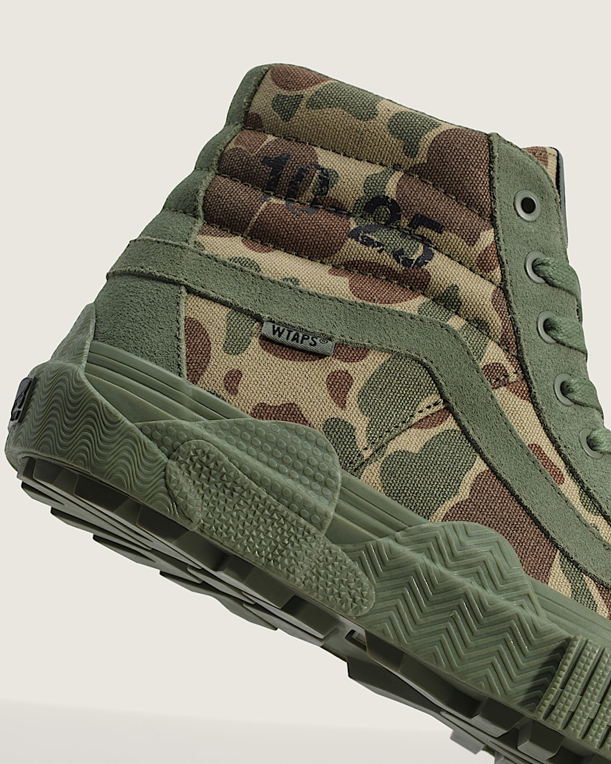 OTW by Vans X WTAPS X OAMC Sk8-Hi GL Lug