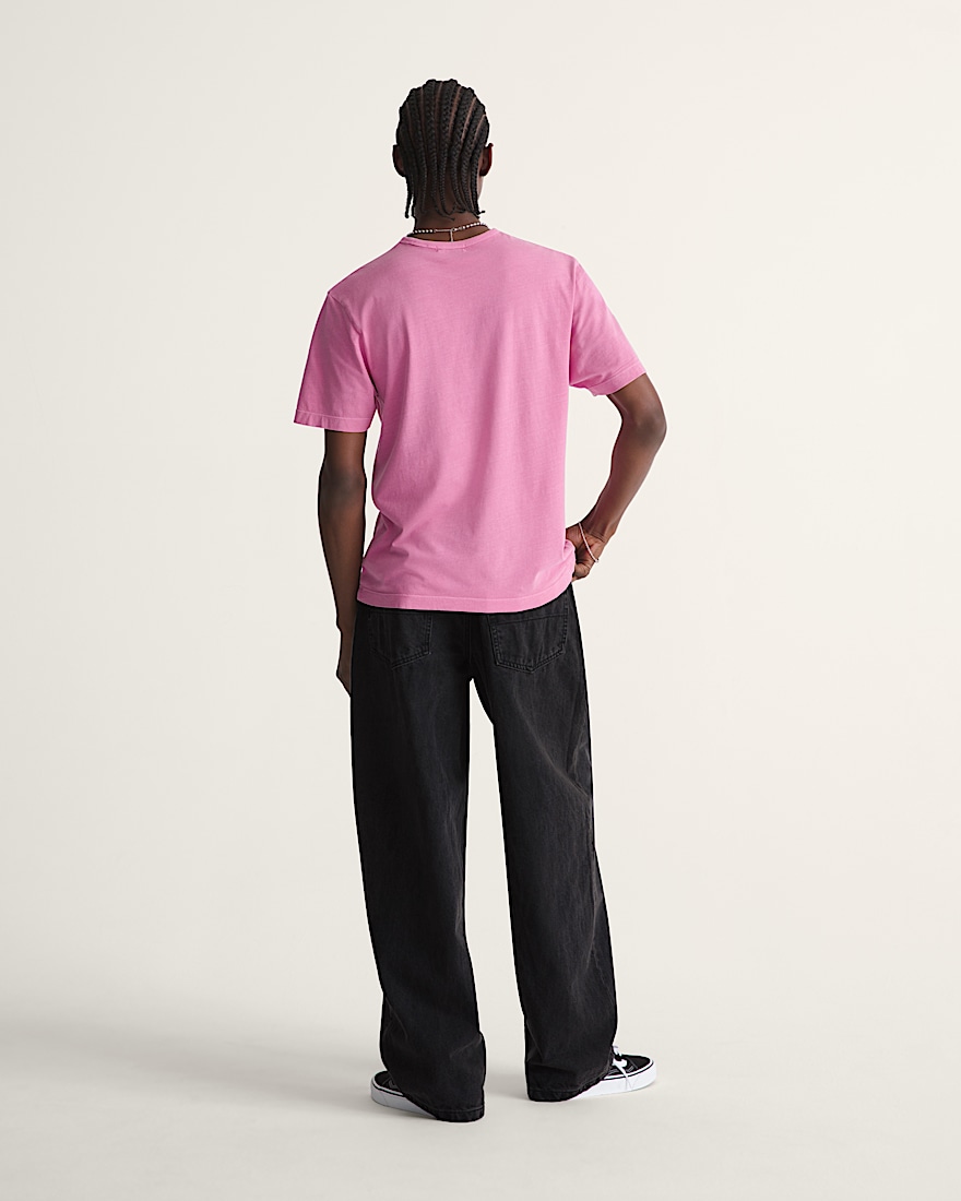 Check-5 Baggy Denim Pants