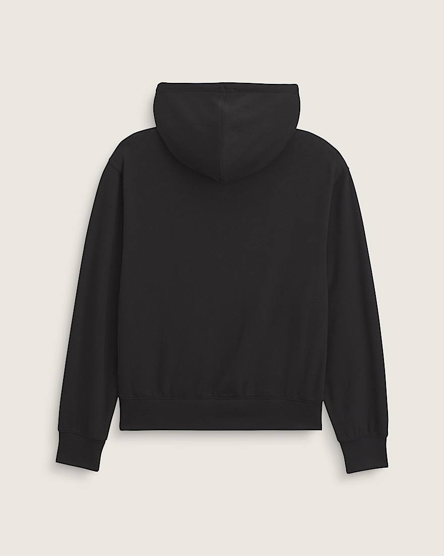 Stretch Logo Zip Hoodie