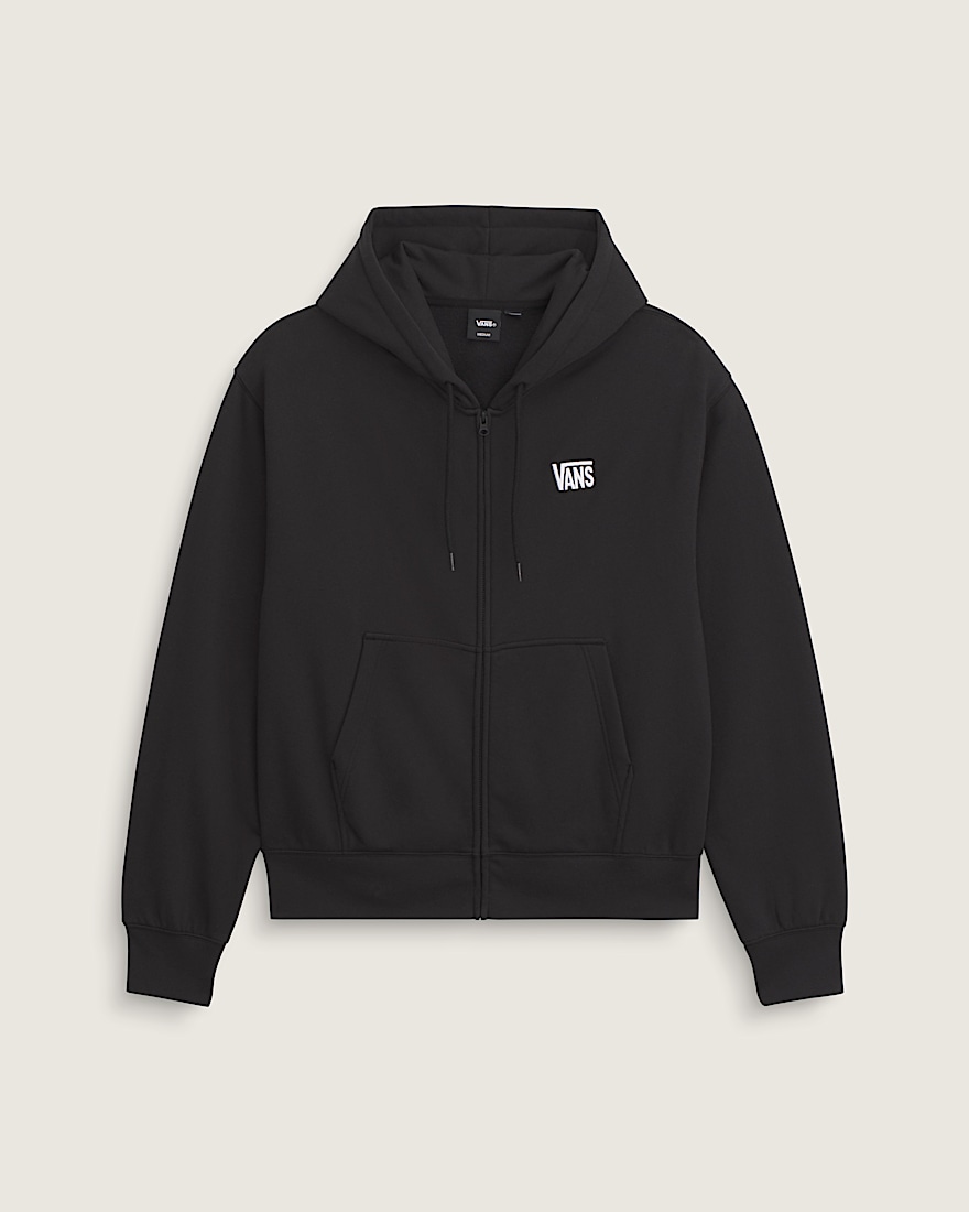 Stretch Logo Zip Hoodie - 1