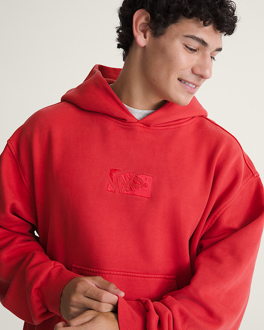 Premium Pullover Hoodie VANS Crimson Haze Red ALT4
