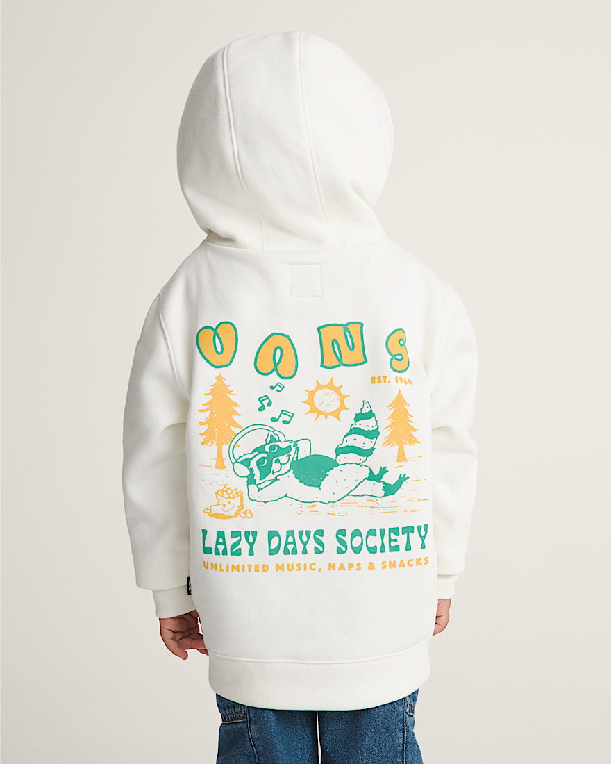 Little Kids Lazy Daze Pullover Sweatshirt