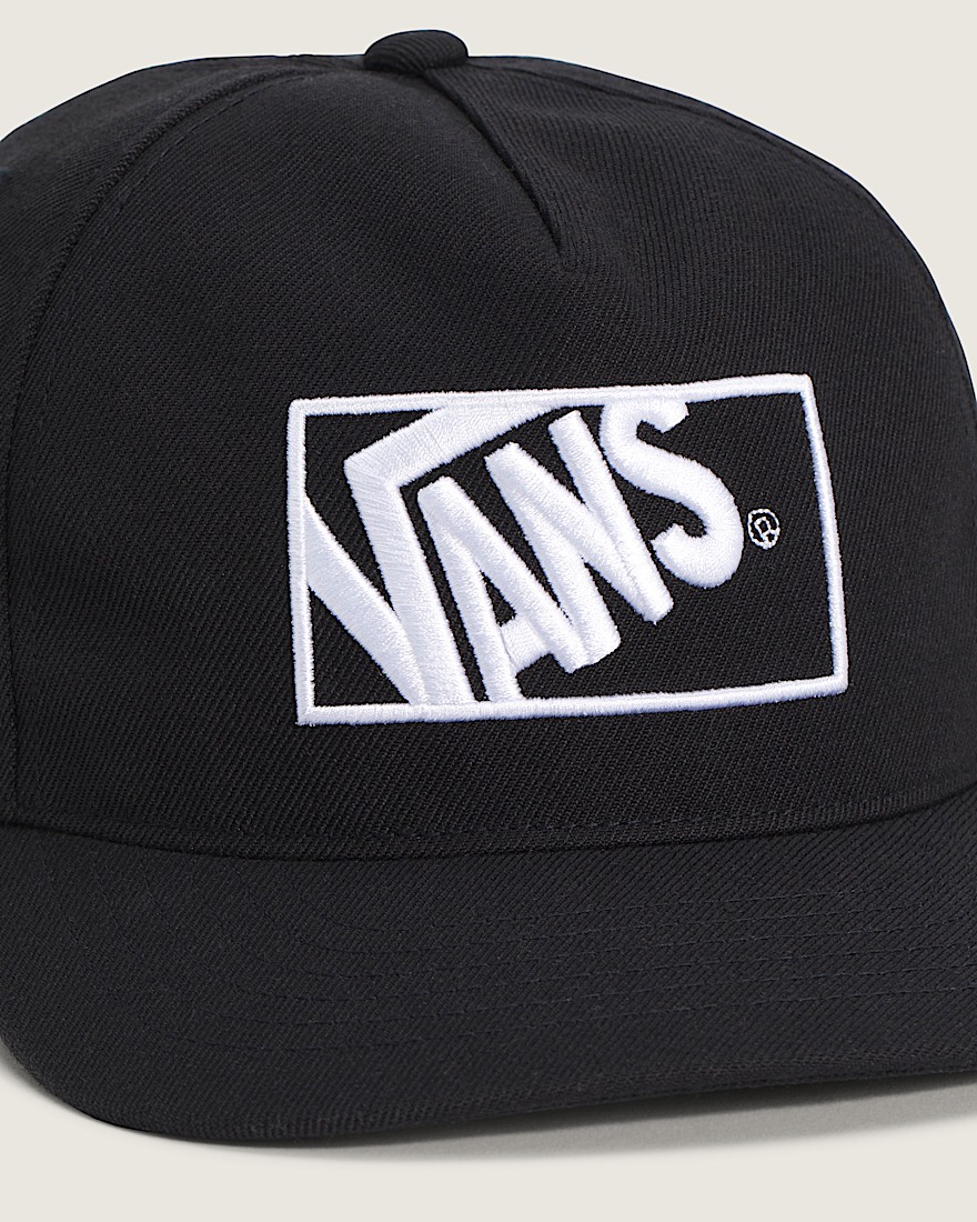 Vans Formula Snapback Hat VANS Black ALT1