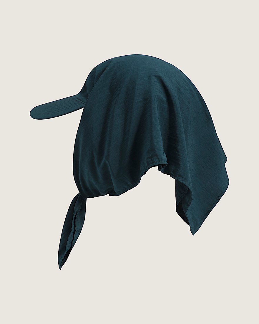 Babbs Bandana Hat VANS Mossy Olive Green ALT2