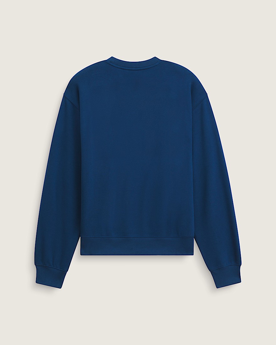 Stretch Logo Crew Sweatshirt