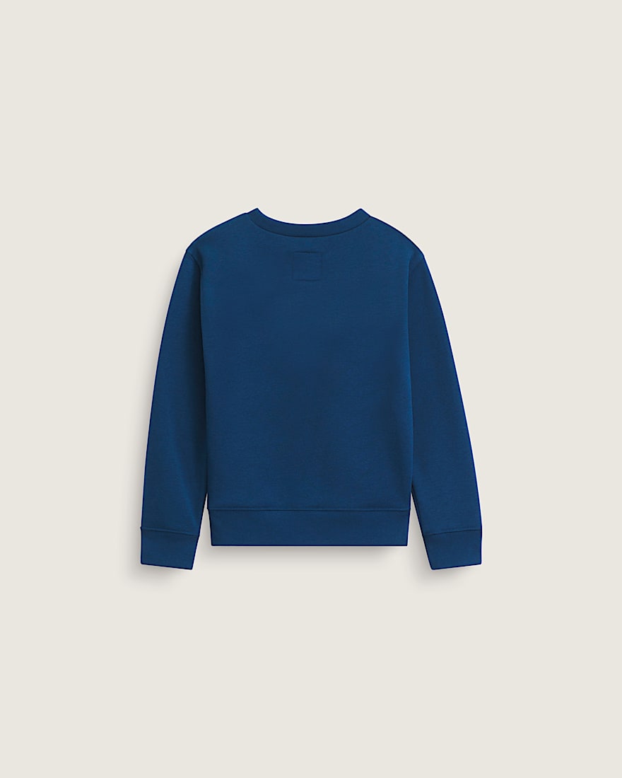 Little Kids Stretch Logo Crew Sweatshirt