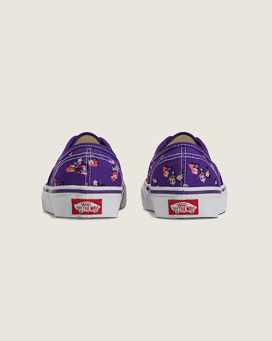 KPop Demon Hunters x Vans Big Kids Authentic Shoe VANS Kpop Demon Hunters Purple ALT3