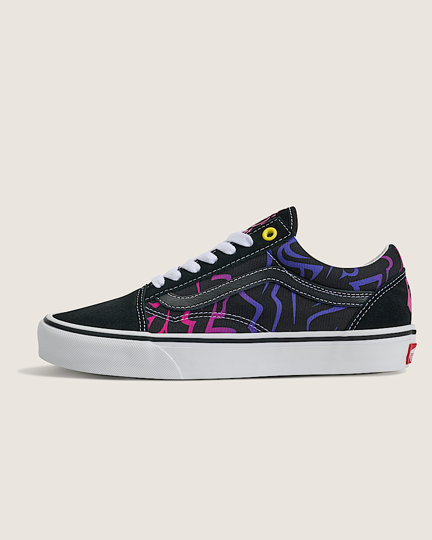 KPop Demon Hunters x Vans Old Skool Shoe VANS Kpop Demon Hunters Black  Purple HERO