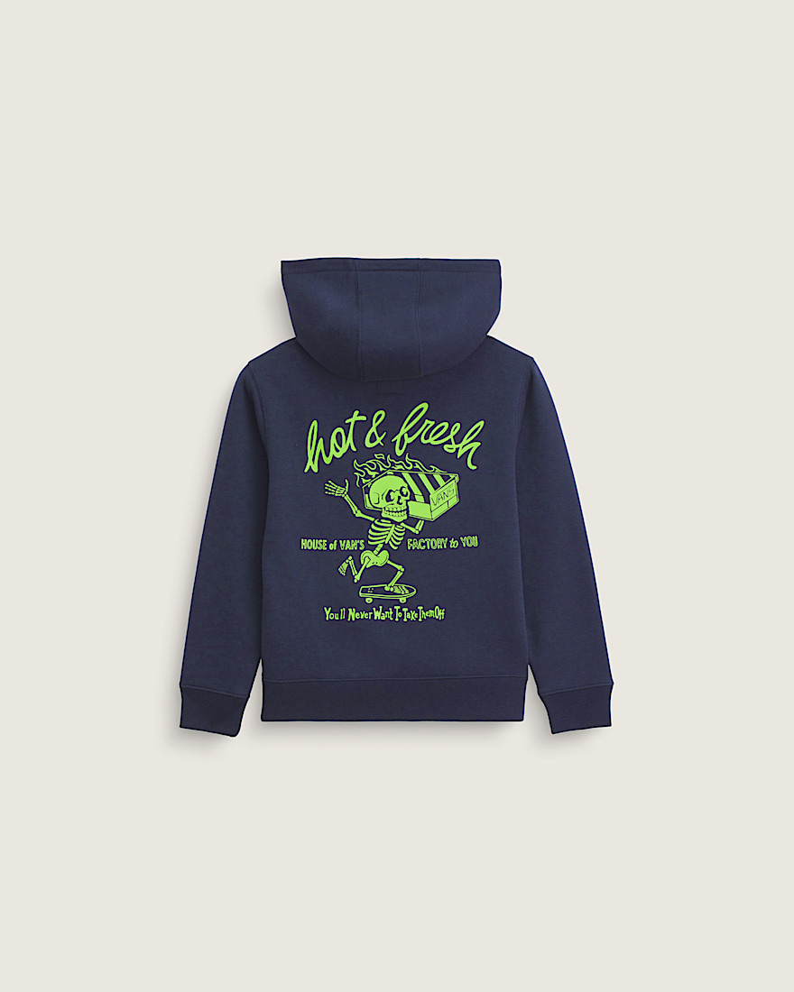 Little Kids Hot and Fresh Pullover Sweatshirt - 1
