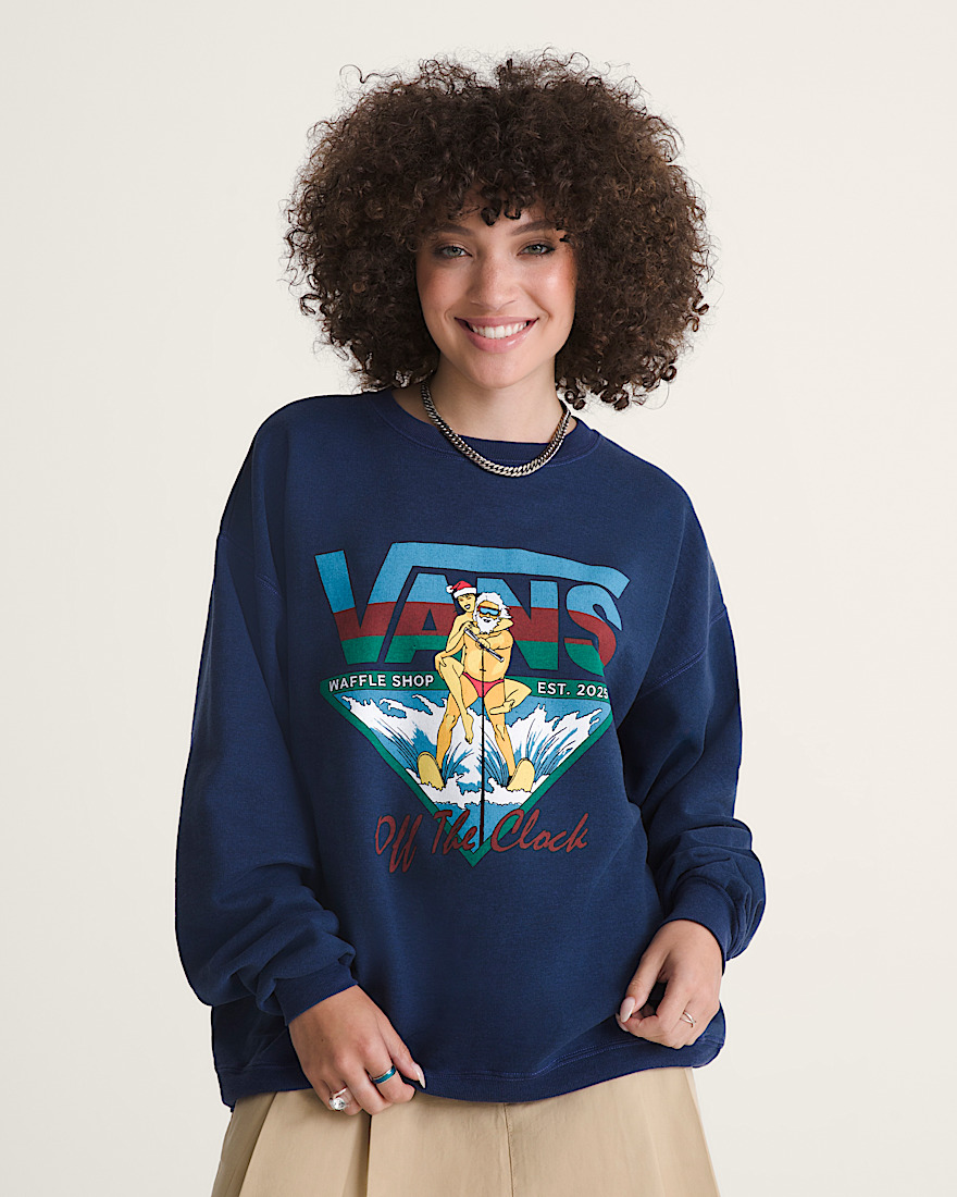Waffle Shop Off the Clock Crew Sweatshirt