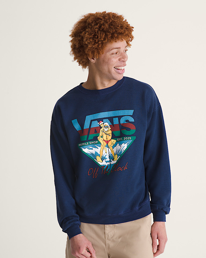 Waffle Shop Off the Clock Crew Sweatshirt - 1