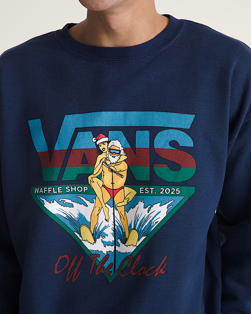 Waffle Shop Off the Clock Crew Sweatshirt