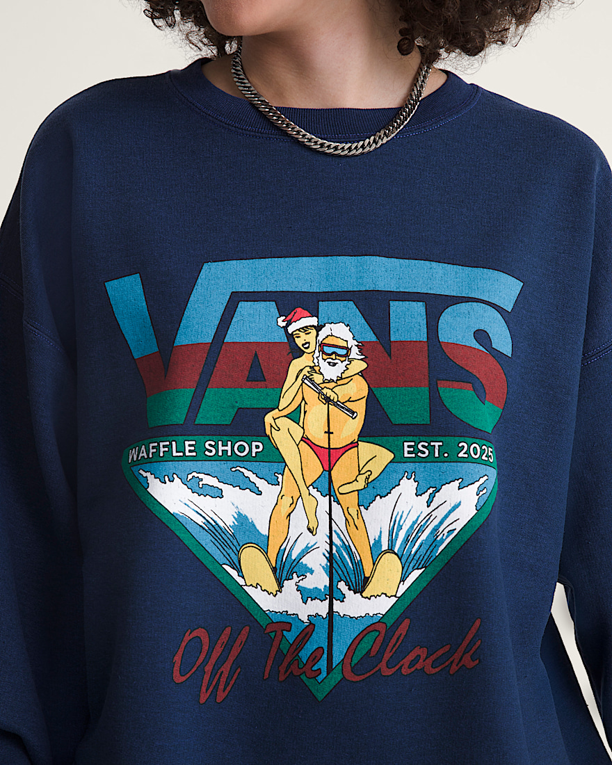 Waffle Shop Off the Clock Crew Sweatshirt