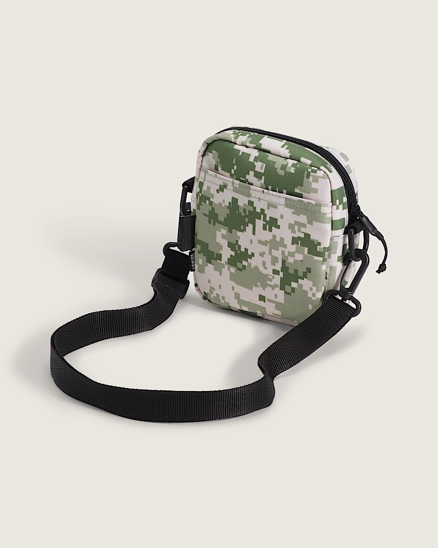 Bail Shoulder Bag VANS Digi Camo Green ALT2