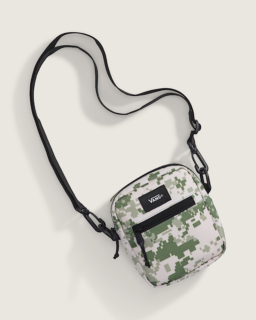 Bail Shoulder Bag VANS Digi Camo Green HERO
