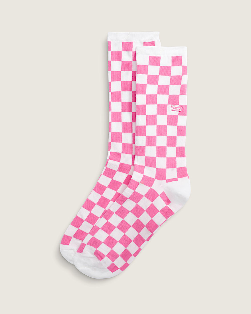 Ticker Crew Socks VANS Pink HERO