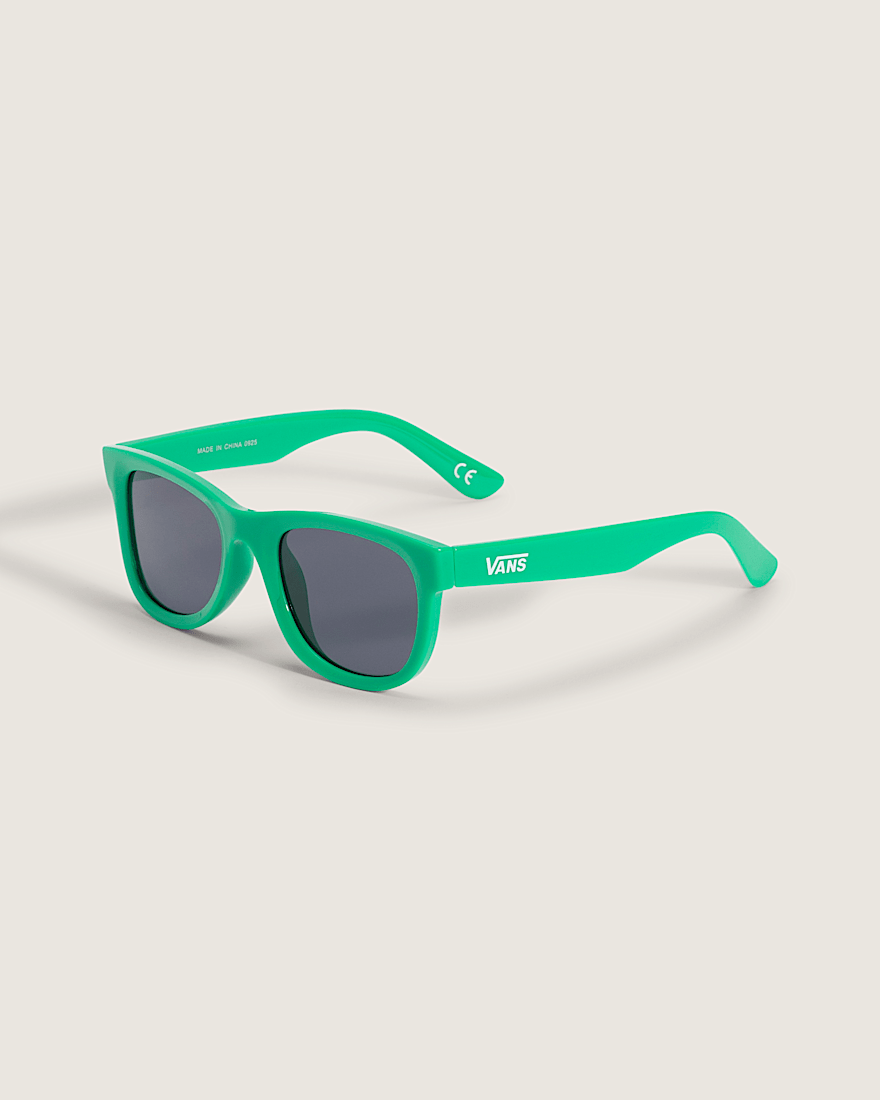 Spicoli Sunglasses VANS Vivid Verdant Green HERO