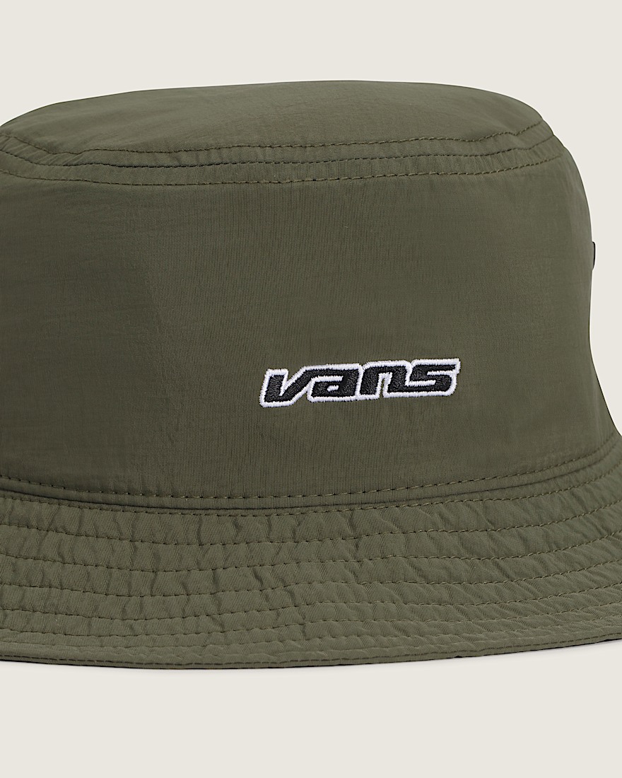 Dropped V Bucket Hat VANS Mossy Olive Green ALT1