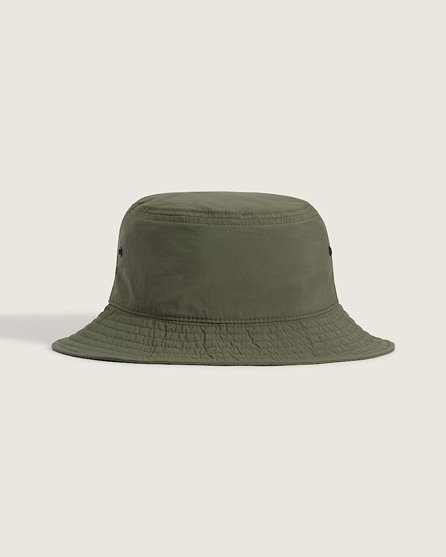 Dropped V Bucket Hat VANS Mossy Olive Green ALT2