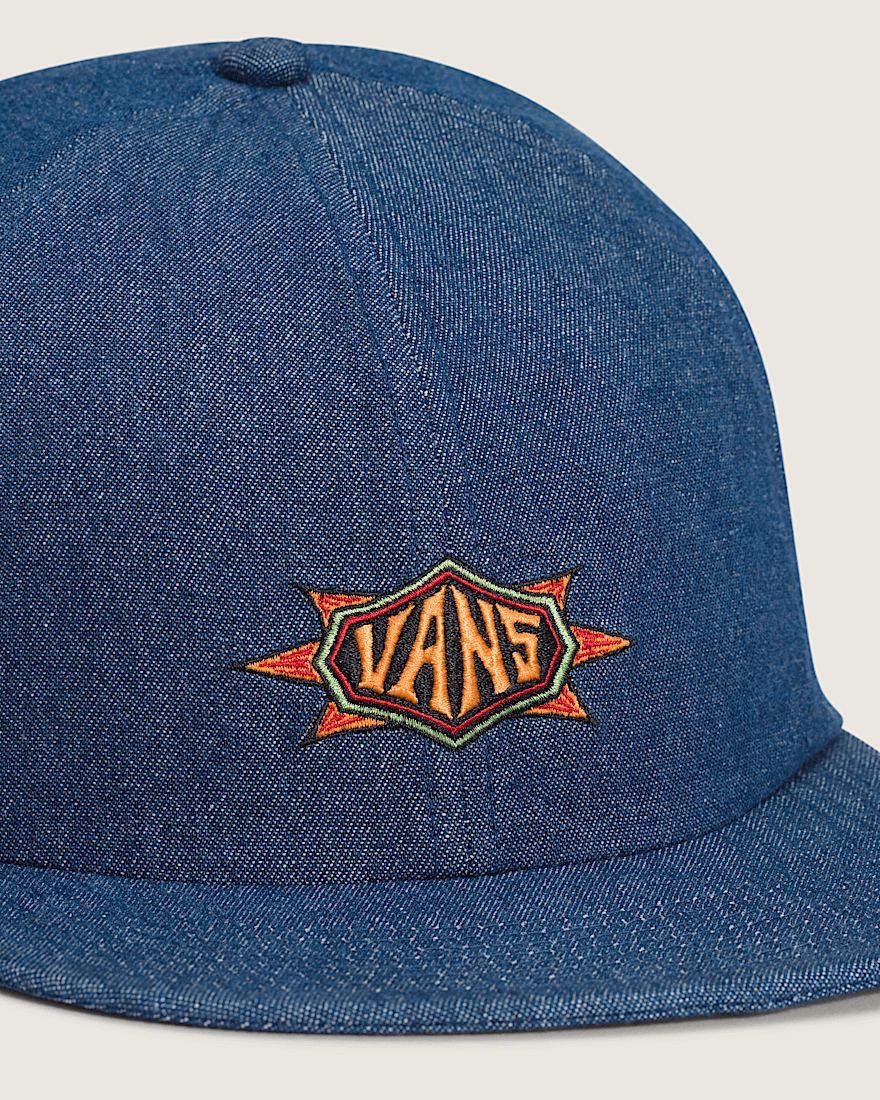 Hypnotist Jockey Hat VANS Stonewash Blue ALT1