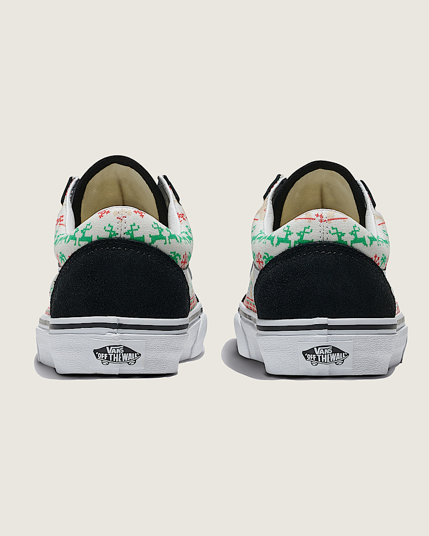 Customs Old Skool Holiday Shoe VANS Customs ALT3