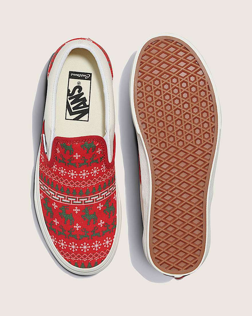 Customs Classic Slip-On Holiday Shoe