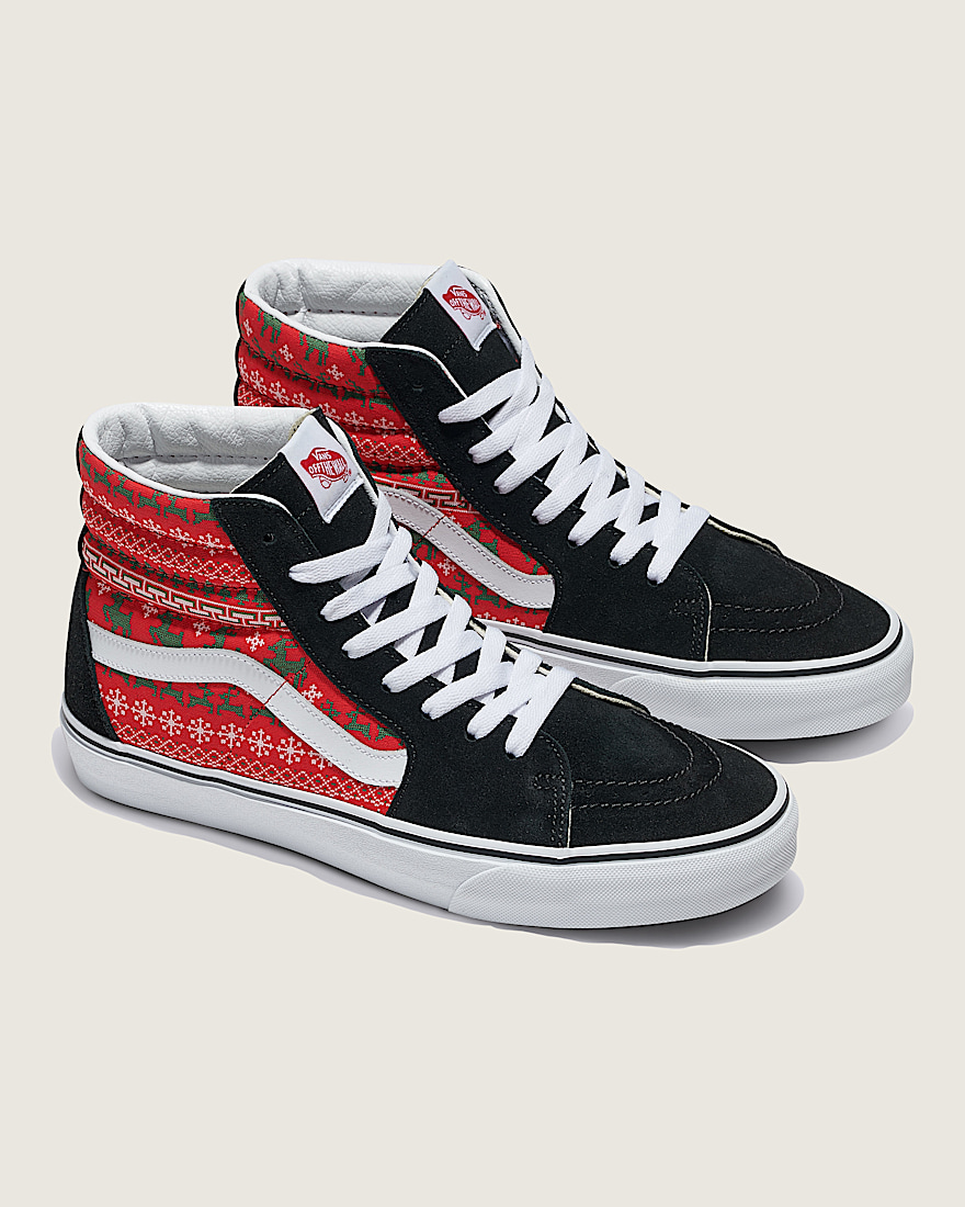 Customs Sk8-Hi Holiday Shoe