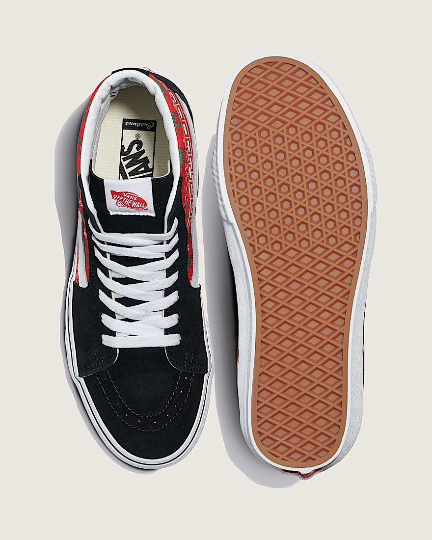 Customs Sk8-Hi Holiday Shoe