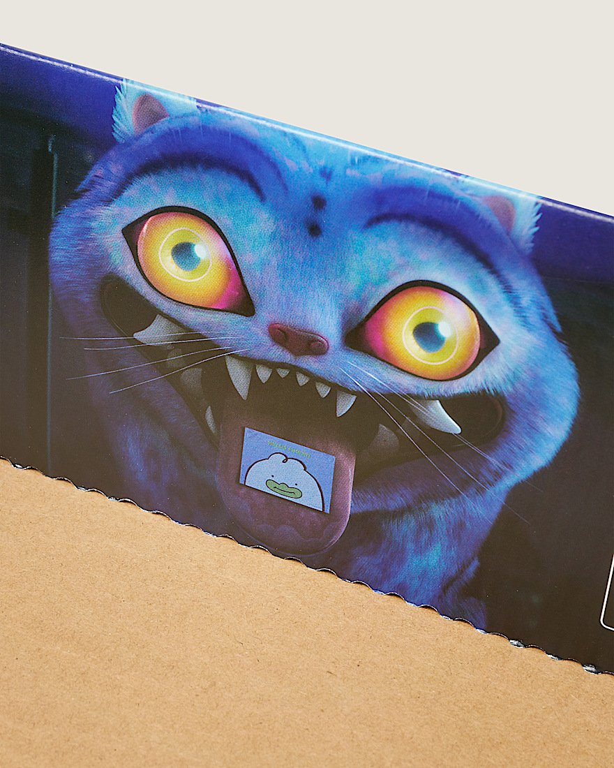 KPop Demon Hunters x Vans Big Kids Classic Slip-On Shoe