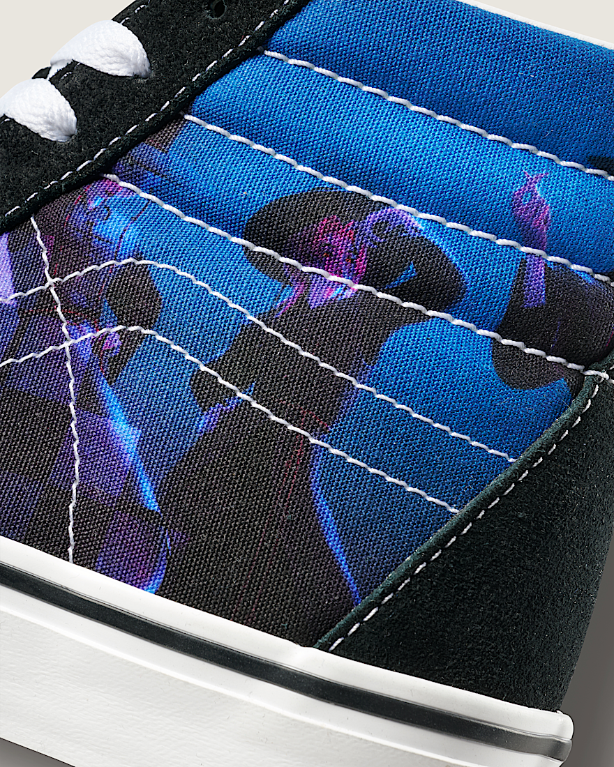 KPop Demon Hunters x Vans Big Kids Sk8-Hi Shoe