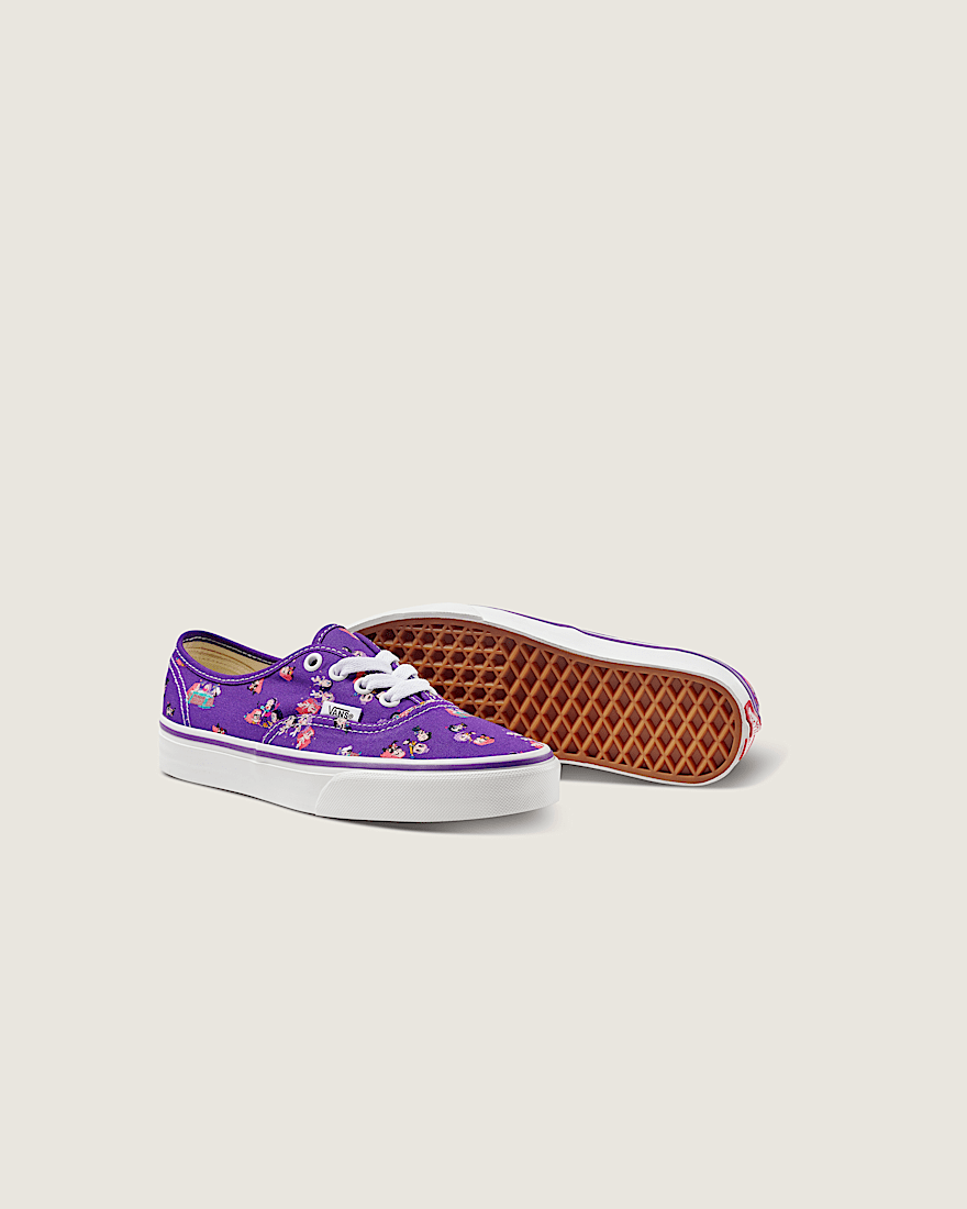 KPop Demon Hunters x Vans Big Kids Authentic Shoe VANS Kpop Demon Hunters Purple ALT5