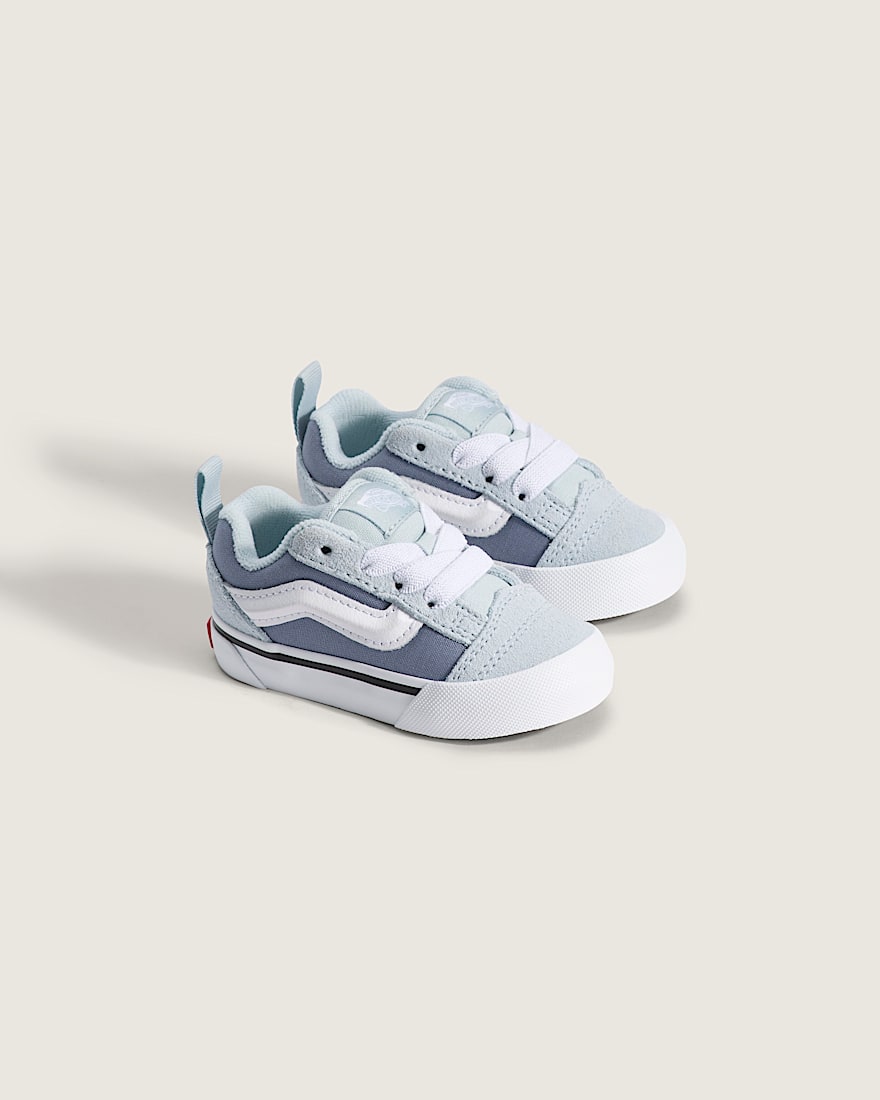 Toddler Knu Skool Shoe VANS Dawn Mist Blue ALT1